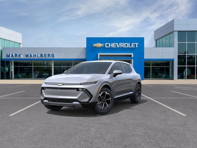 2025 Chevrolet Equinox EV LT