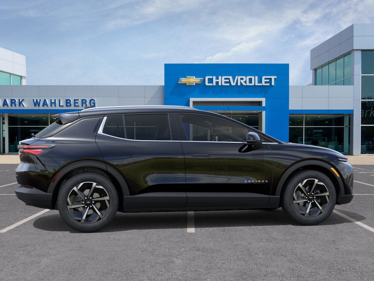 2026 Chevrolet Equinox EV LT