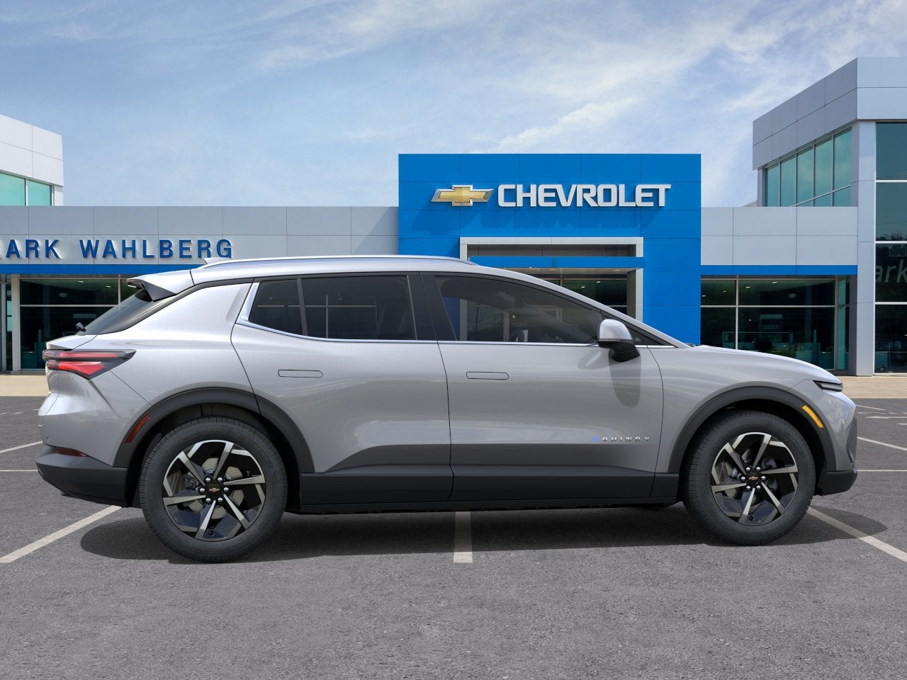 2026 Chevrolet Equinox EV LT