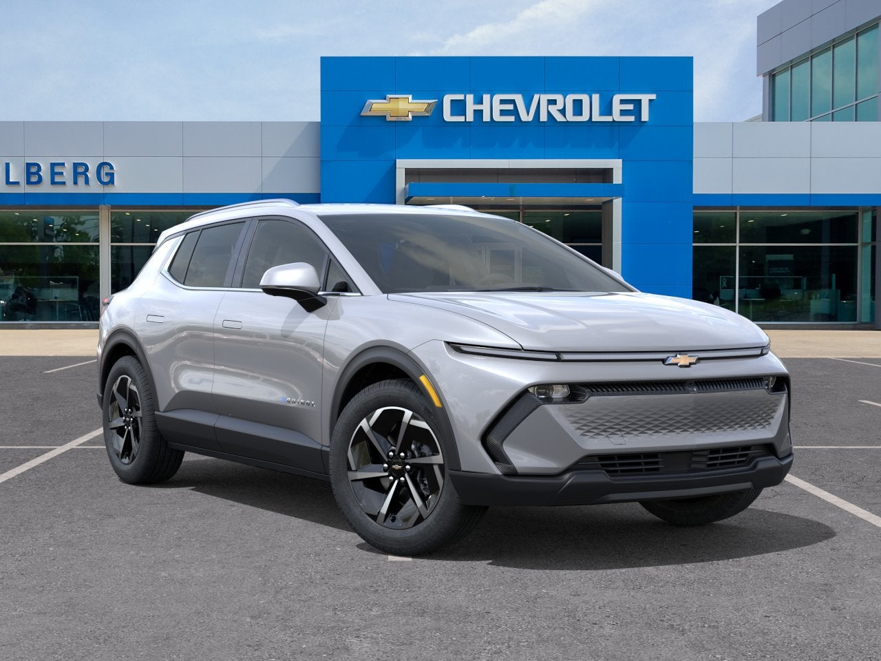 2026 Chevrolet Equinox EV LT