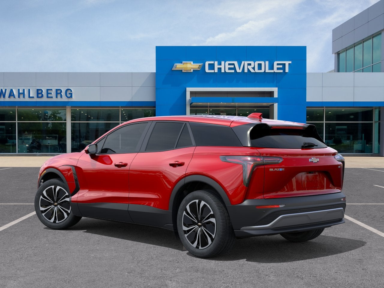 2026 Chevrolet Blazer EV LT