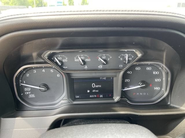 2020 GMC Sierra 1500 SLE