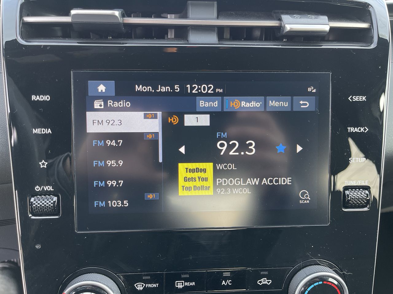 2023 Hyundai Santa Cruz SEL