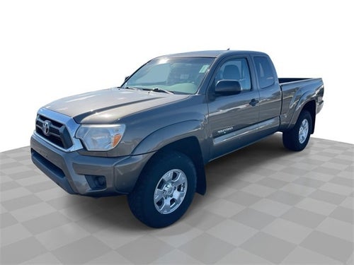 2014 Toyota Tacoma 4WD Access Cab Standard Bed I4 Manual (Natl)