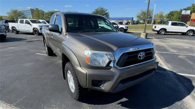 2014 Toyota Tacoma 4WD Access Cab Standard Bed I4 Manual (Natl)
