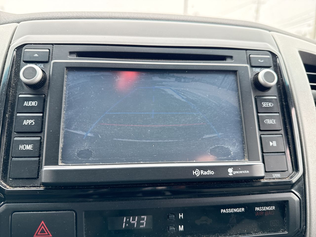 2014 Toyota Tacoma 4WD Access Cab Standard Bed I4 Manual (Natl)