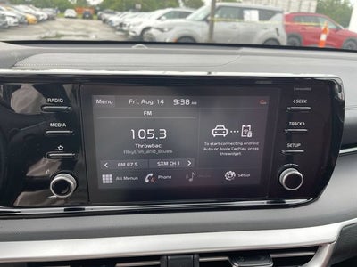2021 Kia K5 GT-Line