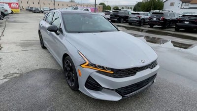 2021 Kia K5 GT-Line