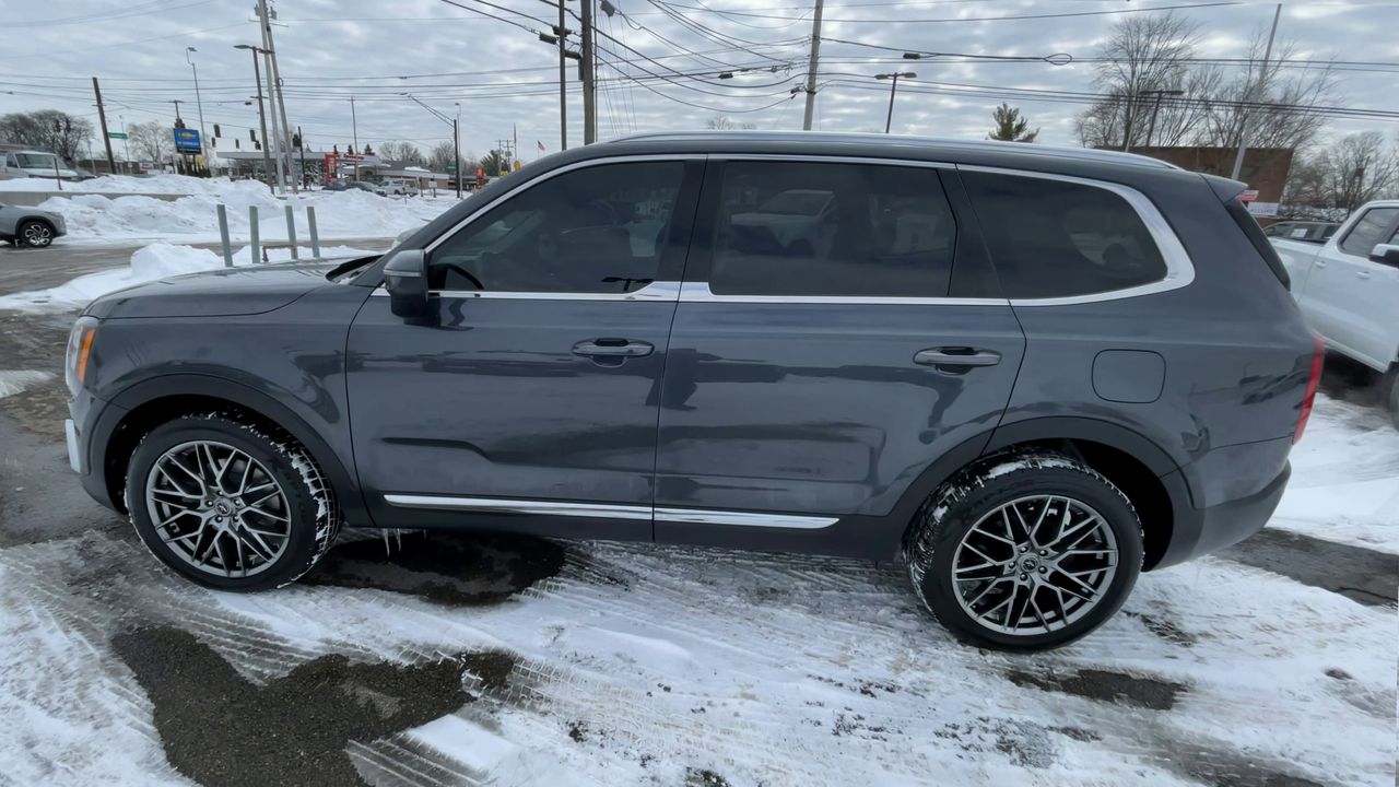 2021 Kia Telluride EX