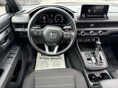 2025 Honda CR-V Hybrid Sport