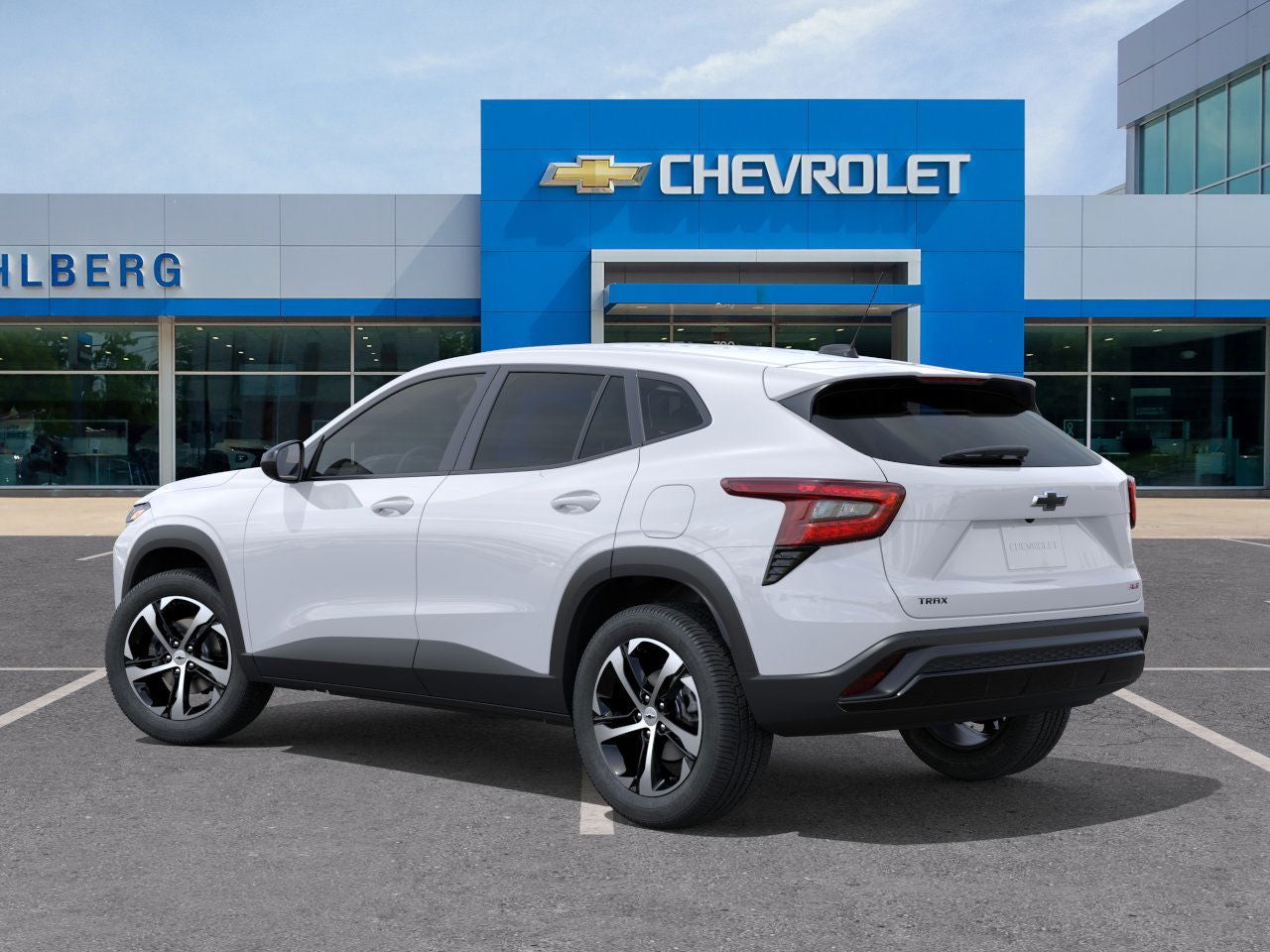 2026 Chevrolet Trax 1RS