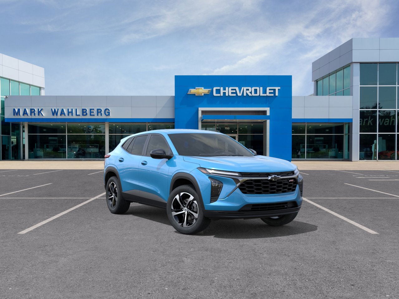 2026 Chevrolet Trax 1RS