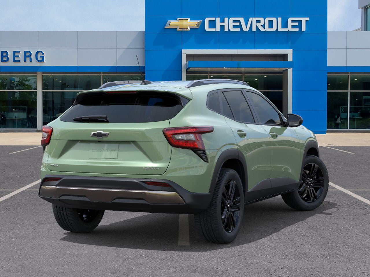 2025 Chevrolet Trax ACTIV