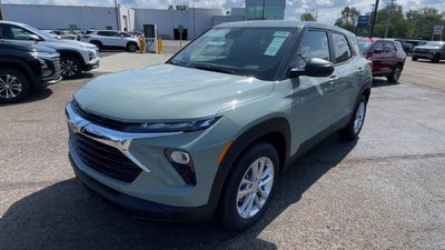 2026 Chevrolet Trailblazer LS