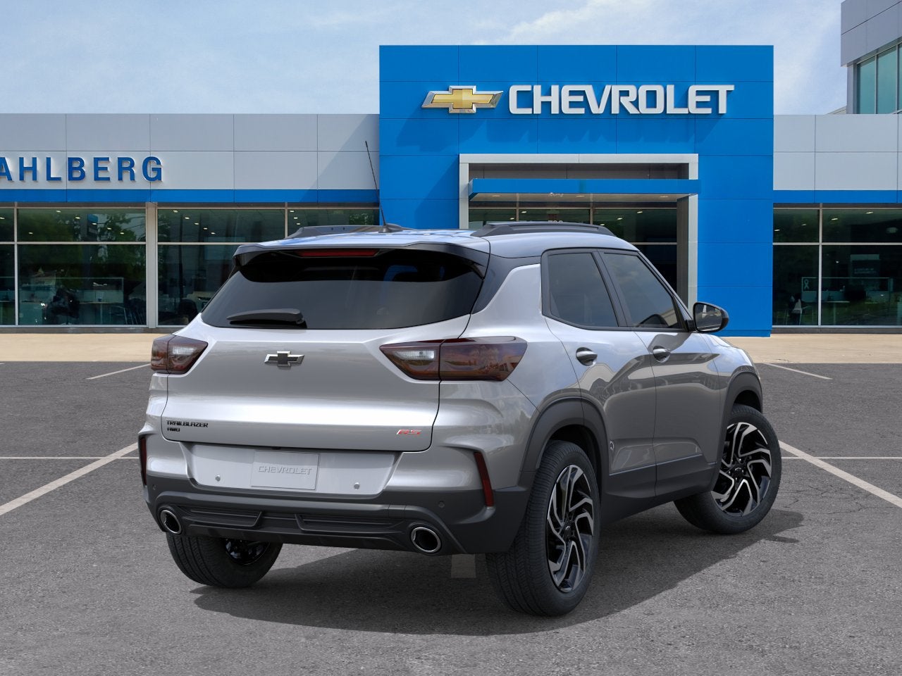 2026 Chevrolet Trailblazer RS