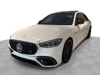 2024 Mercedes-Benz S-Class AMG® S 63 E