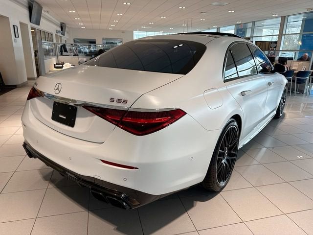 2024 Mercedes-Benz S-Class AMG® S 63 E