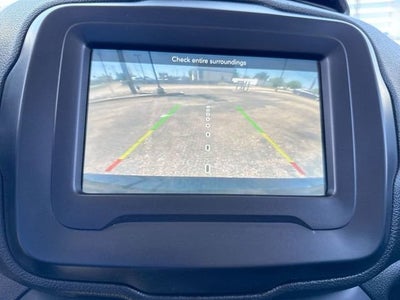 2018 Jeep Renegade Altitude