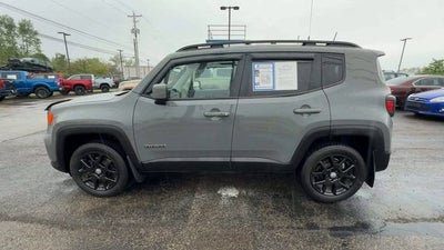 2020 Jeep Renegade Latitude